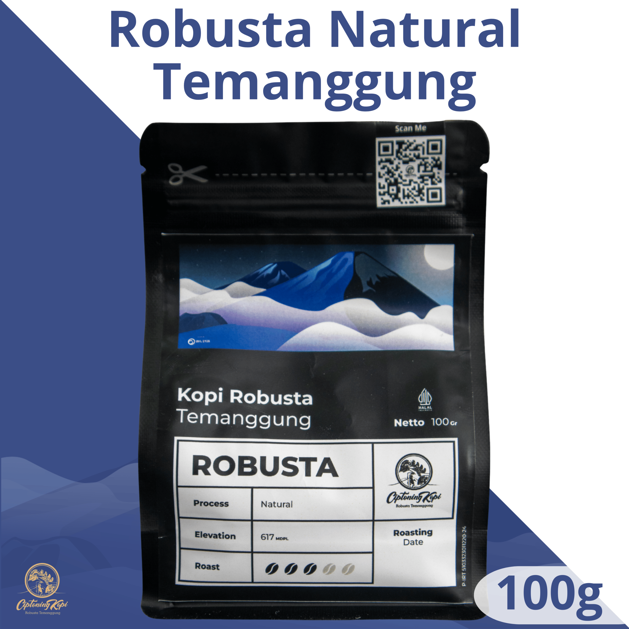 cover natural 100 gr