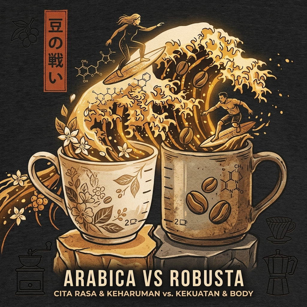 arabica vs robusta ciptoning kopi