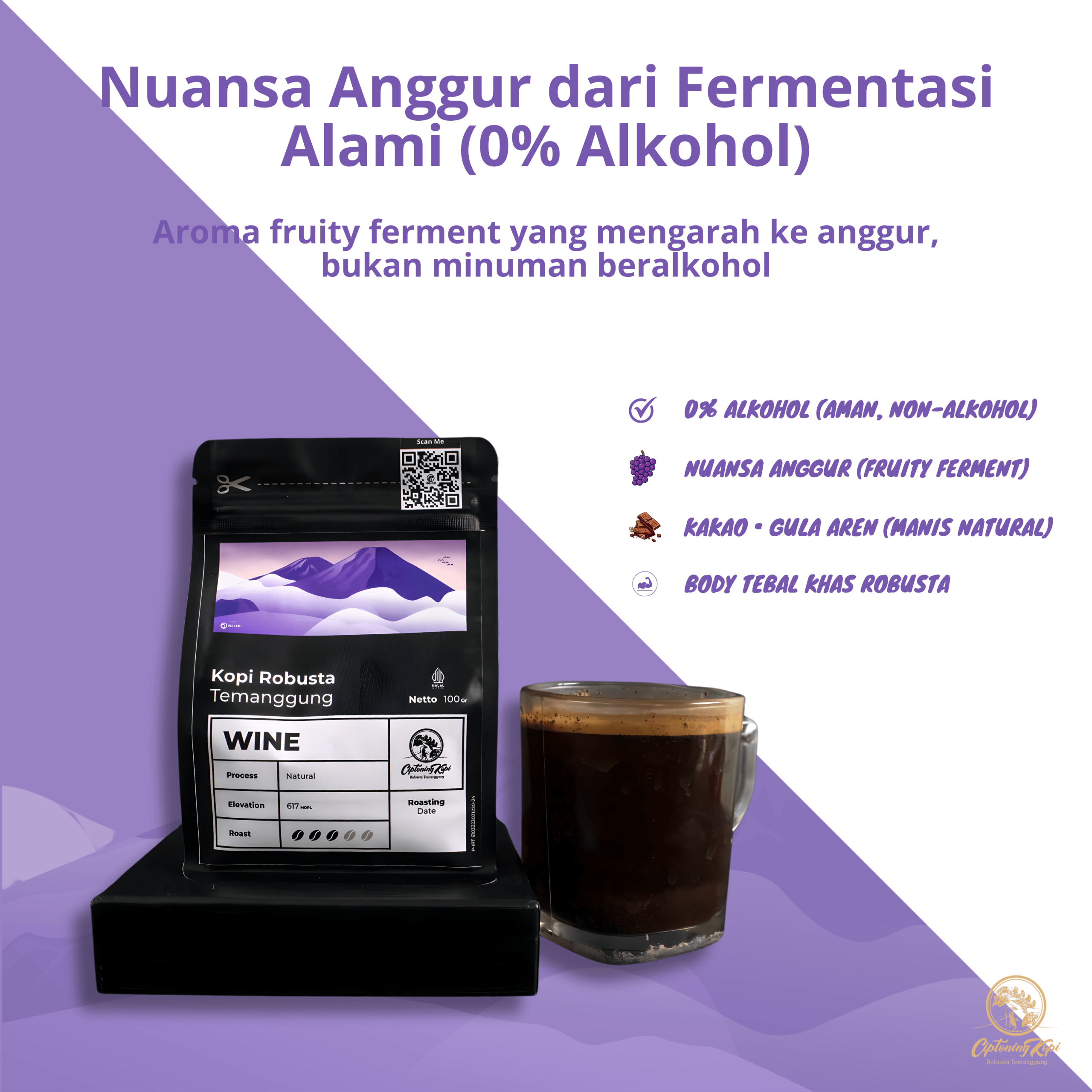 Robusta Wine Temanggung ciptoning wine slide 3