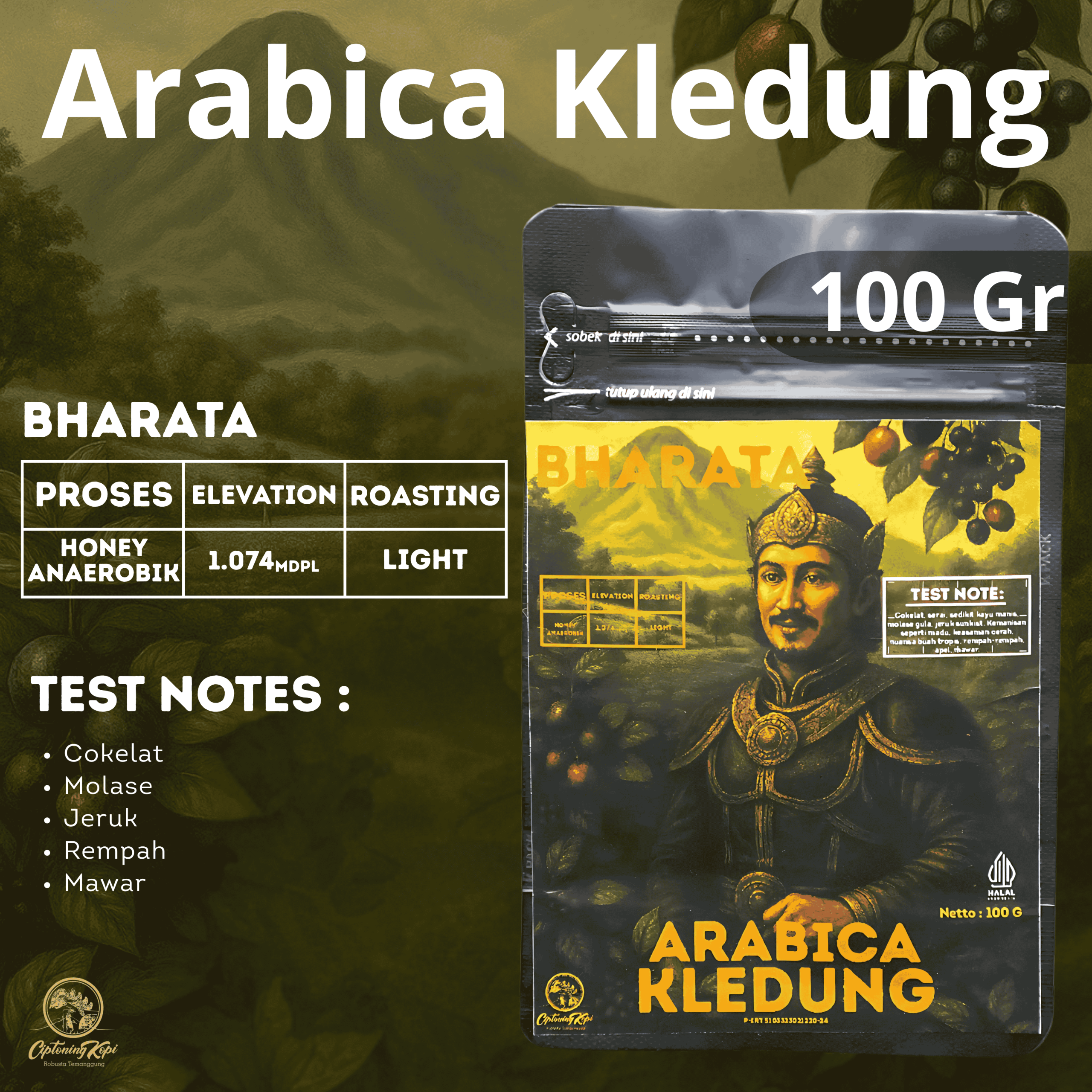 cover bharata 100 gr