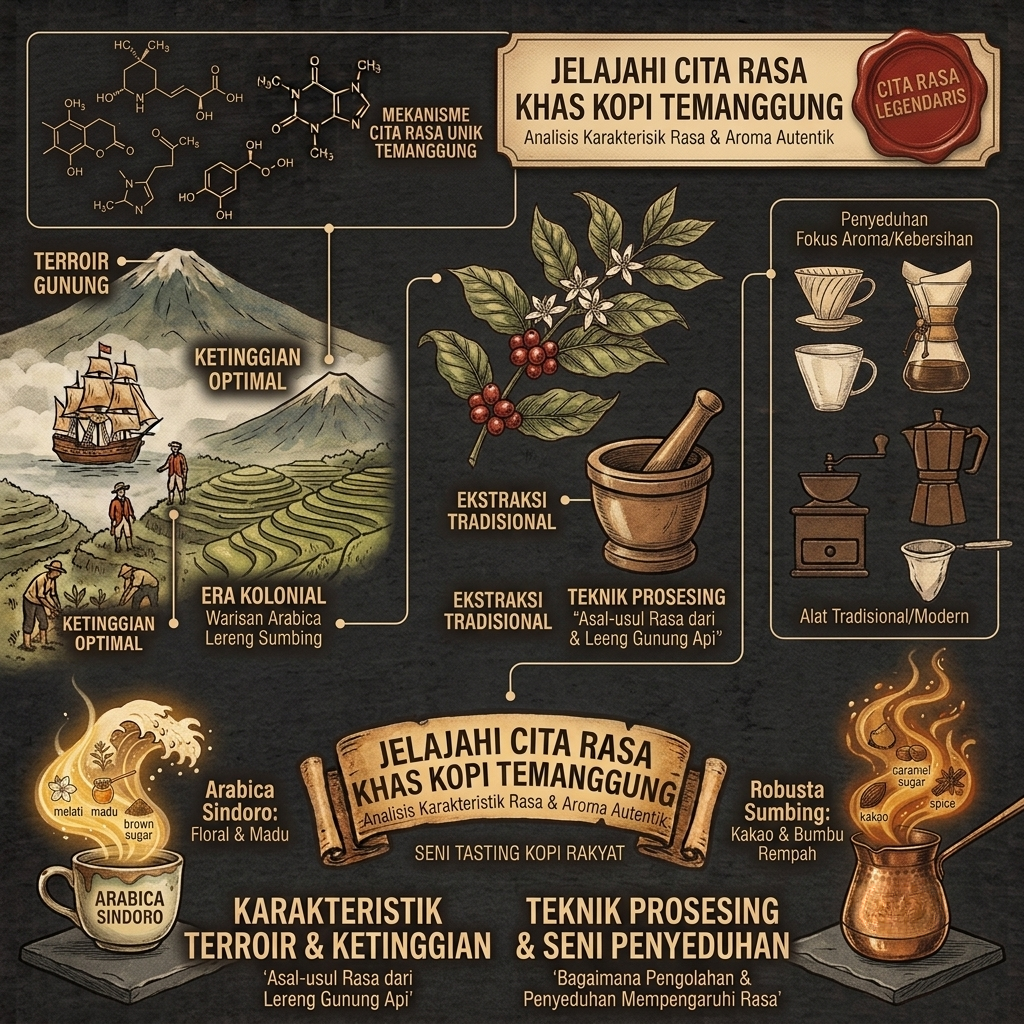 mengenal cita rasa khas kopi temanggung ciptoning kopi